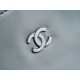 CHANEL 22P Bag Grey with Silver Hardware Medium  