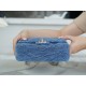 CHANEL 23P Camellia Denim Flap Bag  