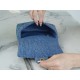 CHANEL 23P Camellia Denim Flap Bag  