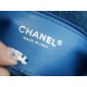 CHANEL 23P Camellia Denim Flap Bag  