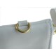 CHANEL 24C Horizontal 22 Bag White with Gold Hardware  