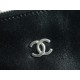 CHANEL 24C Horizontal 22 Bag Black with Silver Hardware  