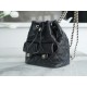 CHANEL 23B Atelier Backpack Black Calfskin