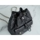 CHANEL 23B Atelier Backpack Black Calfskin