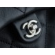 CHANEL 23B Atelier Backpack Black Calfskin