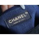 Chanel 22S Denim Shoulder Bag  