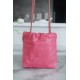 Chanel 23S Spring/Summer New 22 Mini Bag, Coral Pink, Calfskin  