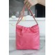 Chanel 23S Spring/Summer New 22 Mini Bag, Coral Pink, Calfskin  