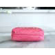 Chanel 23S Spring/Summer New 22 Mini Bag, Coral Pink, Calfskin  