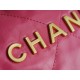 Chanel 23S Spring/Summer New 22 Mini Bag, Coral Pink, Calfskin  