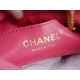 Chanel 23S Spring/Summer New 22 Mini Bag, Coral Pink, Calfskin  