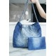 Chanel Denim 22 Bag, Small  