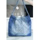 Chanel Denim 22 Bag, Small  