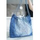 Chanel Denim 22 Bag, Small  