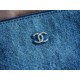 Chanel Denim 22 Bag, Small  