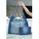 Chanel Denim 22 Bag, Medium  