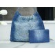 Chanel Denim 22 Bag, Medium  