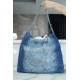 Chanel Denim 22 Bag, Medium  