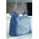 Chanel Denim 22 Bag, Medium  