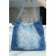 Chanel Denim 22 Bag, Medium  