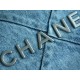 Chanel Denim 22 Bag, Medium  