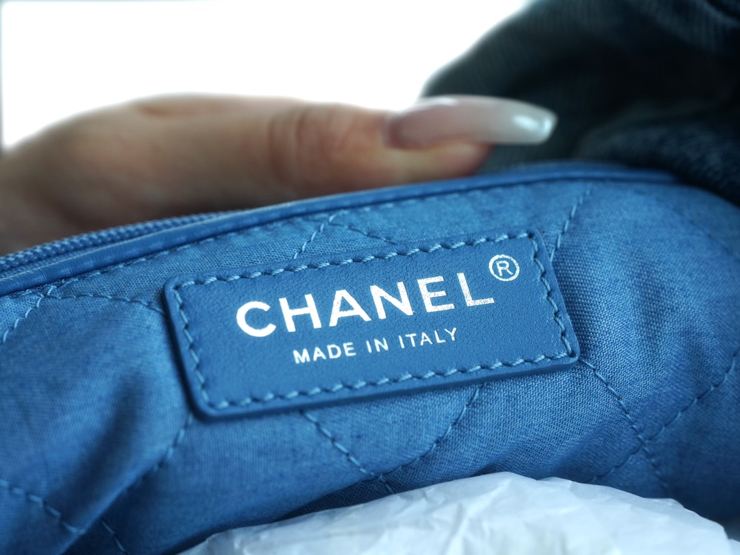 Chanel Denim 22 Bag, Medium  