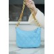 Chanel 23A Hobo Shoulder Bag, Light Blue  