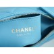 Chanel 23A Hobo Shoulder Bag, Light Blue  