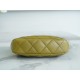 Chanel 23A Hobo Shoulder Bag, Mustard Green  