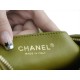 Chanel 23A Hobo Shoulder Bag, Mustard Green  