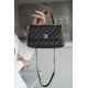 Chanel Coco Handle Small Bag, Black Calfskin  