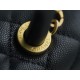 Chanel Coco Handle Small Bag, Black Calfskin  