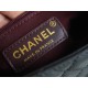 Chanel Coco Handle Small Bag, Black Calfskin  