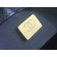 Chanel 21/22 Bullet Shell Square Flap Bag, Pearlescent Black Blue  