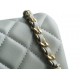 Chanel 22C Metallic Ball Large Mini, Gray Green  