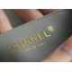 Chanel 22C Metallic Ball Large Mini, Gray Green  