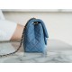 Chanel 22C Denim Metallic Ball CF Square Flap Bag, Chanel Denim Series  