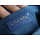 Chanel 22C Denim Metallic Ball CF Square Flap Bag, Chanel Denim Series  