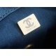 Chanel 22C Denim Metallic Ball CF Square Flap Bag, Chanel Denim Series  