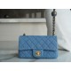 Chanel 22C Denim Metallic Ball CF Square Flap Mini, Chanel Denim Series  