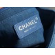 Chanel 22C Denim Metallic Ball CF Square Flap Mini, Chanel Denim Series  