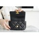 Chanel 19 Bag, Classic Black, Waist Bag, Lambskin  