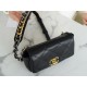 Chanel 19 Bag, Classic Black, Waist Bag, Lambskin  