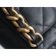 Chanel 19 Bag, Classic Black, Waist Bag, Lambskin  