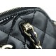 Chanel 23S Patent Leather Shell Bag, Small, Black  