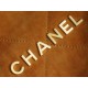 Chanel 23B Teddy Bear Bag, Caramel, Double-Sided Shearling Effect Lambskin  