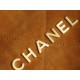 Chanel 23B Teddy Bear Bag, Caramel, Double-Sided Shearling Effect Lambskin  