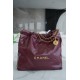 Chanel 22P Bag, Wine Red, Medium  