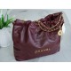 Chanel 22P Bag, Wine Red, Medium  