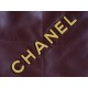 Chanel 22P Bag, Wine Red, Medium  